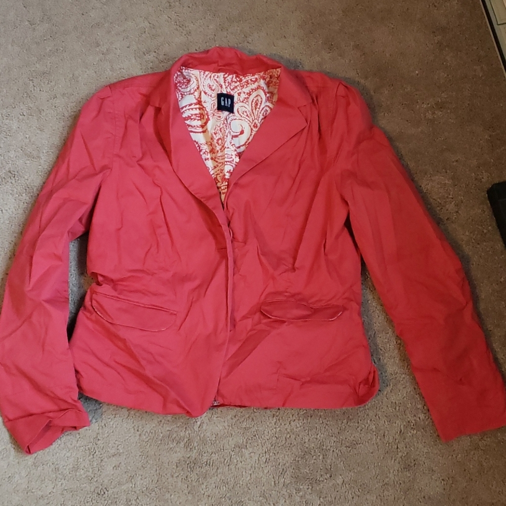 GAP jacket blazer sz 8